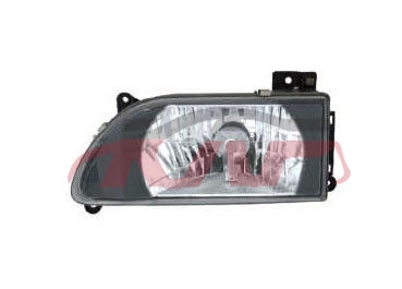 For Kia 15642003 Pride （sedan）&nbsp;head Lamp, Black&nbsp;, Pride Automotive Parts, Kia  Auto Lamps-