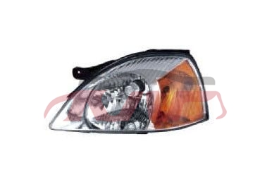 For Kia 15652003 Rio&nbsp;head Lamp, Yellow&nbsp;r 92102-fd010  L 92101-fd010  92102-fd020  92101-fd020, Kia   Automotive Accessories, Rio Car Accessorie Catalog-R 92102-FD010  L 92101-FD010  92102-FD020  92101-FD020