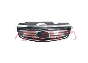 For Kia 15662005 Rio&nbsp;grillechrome)&nbsp;, Rio Car Part, Kia  Auto Grilles-