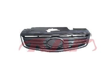 For Kia 15662005 Rio&nbsp;grille Black&nbsp;86360-1g010, Kia  Grills Guard, Rio Automotive Parts-86360-1G010