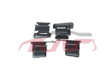 For Kia 15662005 Rio&nbsp;front Bumper Bracket&nbsp;86615-1g200 86616-1g200  86515-1g000  86516-1g000, Kia  Right Side Front Bumper Bracket, Rio Auto Parts Shop-86615-1G200 86616-1G200  86515-1G000  86516-1G000