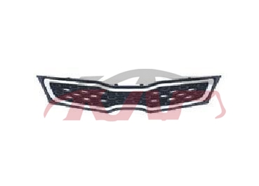 For Kia 15712012 Rio Sedan)&nbsp;front Grille&nbsp;86350-1w010, Rio Auto Part, Kia  Auto Lamps-86350-1W010