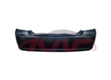 For Kia 20157407 ����ͼspectra rear Bumper , Cerato Car Accessories Catalog, Kia  Bumper Guard Rear