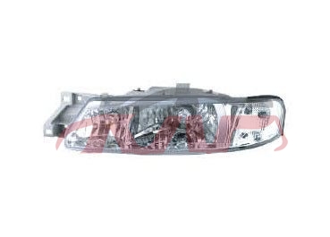 For Kia 2015811996-1998 Sephia&nbsp;head Lamp, Crystal Model&nbsp;r：ok240-50040e  L：ok240-50030e, Sephia Parts For Cars, Kia  Auto Parts-R：OK240-50040E  L：OK240-50030E