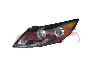 For Kia 15932011 Sportage&nbsp;head Lamp, Yellow&nbsp;, Sportage Carparts Price, Kia  Car Lamps-