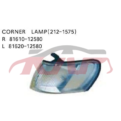 For Toyota 202731992-1994 Ae100&nbsp;corner Lamp Euro Type&nbsp;r 81610-12580 L 81620-12580, Corolla Automotive Accessories Price, Toyota   Automotive Parts-R 81610-12580 L 81620-12580