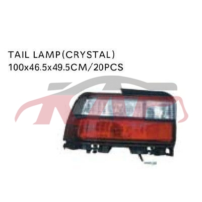 For Toyota 202731992-1994 Ae100&nbsp;tail Lamp, Crysyal&nbsp;100x46.5x49.5cm/20pcs 212-1979-c, Corolla Automobile Parts, Toyota  Auto Parts-100X46.5X49.5CM/20PCS 212-1979-C