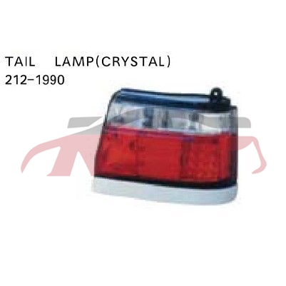 For Toyota 202731992-1994 Ae100&nbsp;tail Lamp, Crystal&nbsp;212-1990, Corolla Auto Parts Manufacturer, Toyota   Automotive Accessories-212-1990