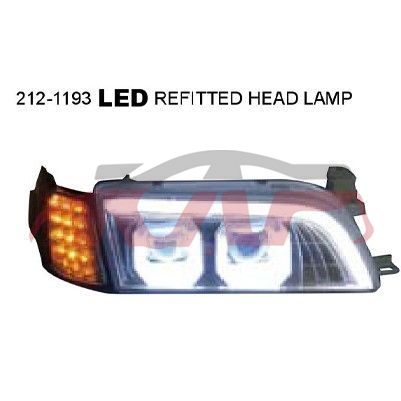 For Toyota 819ee90  Ae90 Ae92 88-92 )corolla refitted  Head Lamp, , Toyota   Automotive Parts, Corolla  Accessories