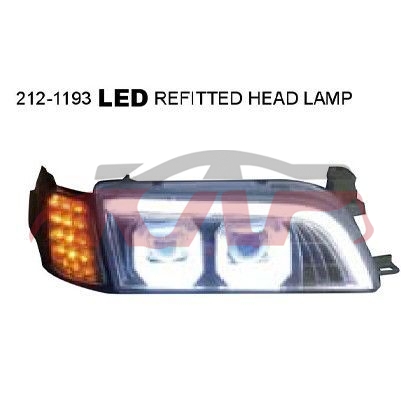 For Toyota 2026541999 Ae101&nbsp;refitted  Head Lamp,&nbsp;, Toyota   Automotive Parts, Corolla Accessories-