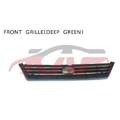 For Toyota 208191988-1991 Corolla Ee90/ae92&nbsp;front Grille, Deep Green&nbsp;, Toyota  Auto Part, Corolla Auto Parts Manufacturer-