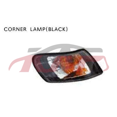 For Toyota 2034531995 Corolla  Ae101&nbsp;corner Lamp, Black&nbsp;, Corolla Car Parts Catalog, Toyota   Car Body Parts-