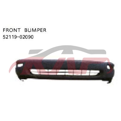 For Toyota 202741992-1994 Ae101&nbsp;front Bumper&nbsp;52119-02090, Toyota  Car Parts, Corolla Accessories-52119-02090
