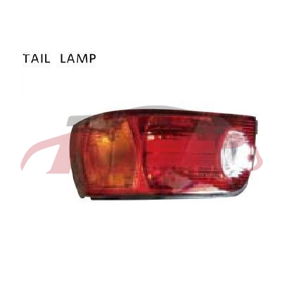 For Toyota 2016381993 Corolla  Ae95-110&nbsp;tail Lamp&nbsp;, Toyota  Auto Part, Corolla Cheap Auto Parts鈥?car Parts Store-