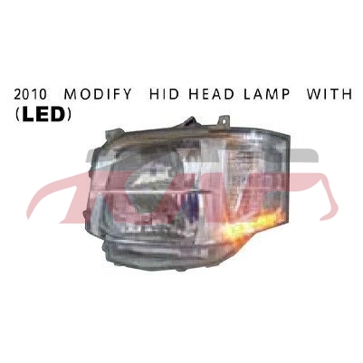For Toyota 2025610 Hiace head Lamp  Led Manual , Toyota   Automotive Accessories, Hiace  Parts For Cars-