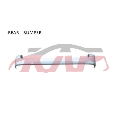 For Toyota 12132000 Hiace&nbsp;rear Bumper&nbsp;, Toyota  Auto Parts, Hiace Car Accessorie Catalog-