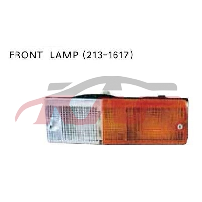 For Isuzu 166489-94&nbsp;front Lamp Stripe&nbsp;, Pick Up Kb26 Car Parts Discount, Isuzu  Car Lamps-