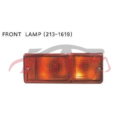For Isuzu 166489-94&nbsp;front Lamp Stripe&nbsp;, Isuzu  Auto Parts, Pick Up Kb26 Car Accessorie Catalog-