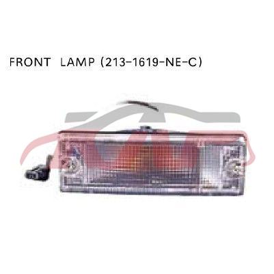 For Isuzu 166489-94&nbsp;front Lamp Stripe&nbsp;, Pick Up Kb26 Auto Body Parts Price, Isuzu  Auto Parts-