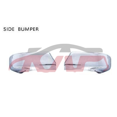For Isuzu 166489-94&nbsp;side Bumper&nbsp;, Isuzu   Automotive Parts, Pick Up Kb26 Automotive Parts-
