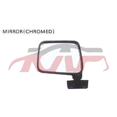 For Isuzu 166489-94&nbsp;mirror Cover Chromed&nbsp;, Pick Up Kb26 Car Parts, Isuzu  Auto Lamp-