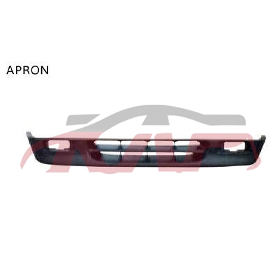 For Isuzu 166489-94&nbsp;front Bumper Apron&nbsp;, Pick Up Kb26 Accessories Price, Isuzu  Auto Lamp-