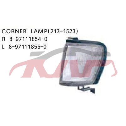 For Isuzu 2016651997  Kb140&nbsp;corner Lamp&nbsp;r 8-97111854-0  L 8-97111855-0, Isuzu  Auto Lamp, Tfr Auto Parts Prices-R 8-97111854-0  L 8-97111855-0