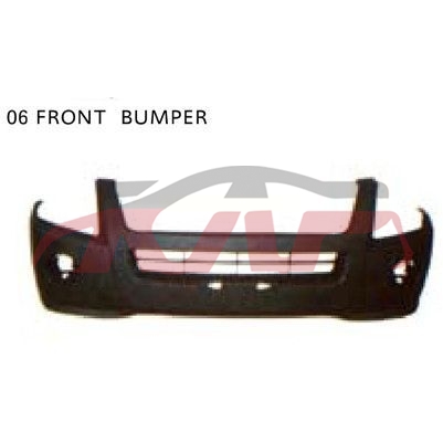 For Isuzu 16872006-2009 D-max&nbsp;front Bumper&nbsp;, Isuzu  Car Lamps, D-max Auto Accessorie-