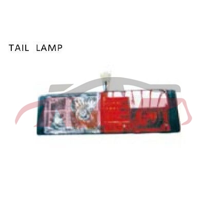For Isuzu 16862002-2005 D-max&nbsp;tail Lamp  Crystal&nbsp;, D-max Accessories, Isuzu   Car Body Parts-