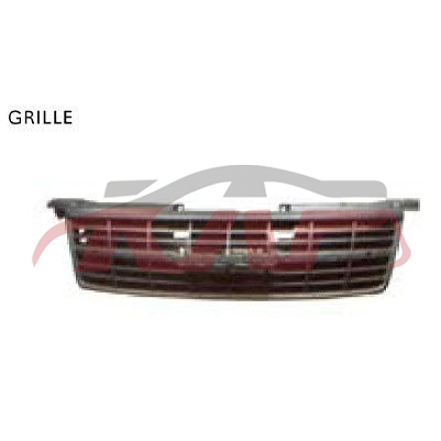 For Isuzu 16872006-2009 D-max&nbsp;grille&nbsp;, Isuzu  Car Lamps, D-max Replacement Parts For Cars-