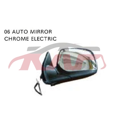 For Isuzu 16872006-2009 D-max&nbsp;door Mirror Chrome  Ele&nbsp;, Isuzu  Auto Lamps, D-max Automotive Accessories-