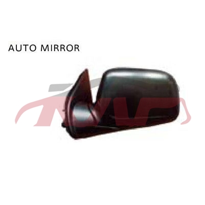 For Isuzu 16872006-2009 D-max&nbsp;door Mirror Black Manual&nbsp;, D-max Car Parts Shipping Price, Isuzu   Automotive Parts-