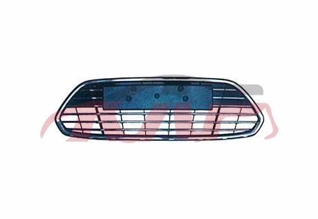 For Ford 7182011 Mondeo/fusion&nbsp;bumper Grille,half Chrome&nbsp;bs71-7081-b   8s79-17b968-ac   1724260, Ford  Auto Grills, Mondeo/fusion Auto Accessorie-BS71-7081-B   8S79-17B968-AC   1724260