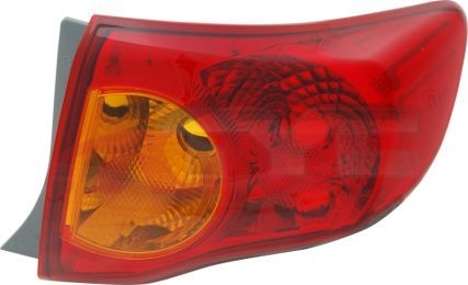 For Toyota 2062007 Corolla Middle East&nbsp;tail Lamp,out&nbsp;r81551-12a10 L81561-12a10 R81551-02410 L81561-02410 L81560-02420, Corolla List Of Auto Parts, Toyota  Auto Lamp-R81551-12A10 L81561-12A10 R81551-02410 L81561-02410 L81560-02420