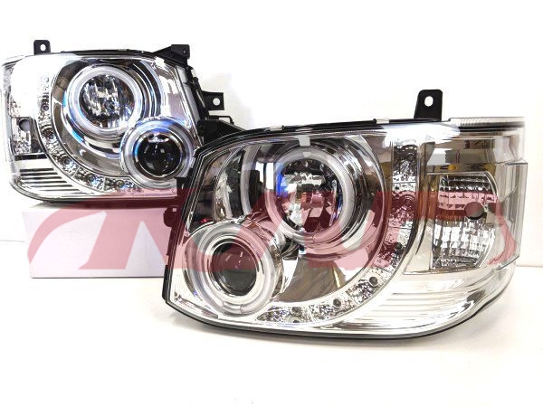 For Toyota 2562010 Hiace&nbsp;head Lamp  Led,crystal&nbsp;, Toyota  Car Parts, Hiace Car Parts Shipping Price-
