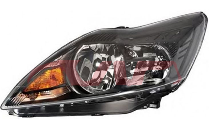 For Ford 7032009 Focus Sedan&nbsp;head Lamp Black] 5 Lline Sport)&nbsp;l 8m51-13w030-fc  R 8m51-13w029-fc, Focus Parts, Ford  Car Lamps-L 8M51-13W030-FC  R 8M51-13W029-FC