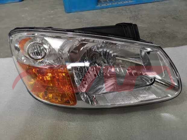 For Kia 15742007-2008 Cerato/spectra&nbsp;head Lamp White&nbsp;l 92101-2f520 R 92102-2f520   92101-2f210   92102-2f210, Kia  Auto Part, Cerato/k3 List Of Auto Parts-L 92101-2F520 R 92102-2F520   92101-2F210   92102-2F210