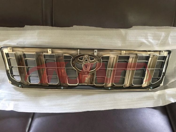For Toyota 2402003-2009 Prado/fj120&nbsp;grille&nbsp;53101-60322   53101-60320   53101-60321, Toyota  Grills Car Chrome, Prado Automotive Parts-53101-60322   53101-60320   53101-60321