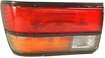 For Toyota 208191988-1991 Corolla Ee90/ae92&nbsp;tail Lamp W/black Strip 4d&nbsp;r 81550- 1a440  L 81560- 1a400, Corolla Car Accessories, Toyota  Auto Parts-R 81550- 1A440  L 81560- 1A400