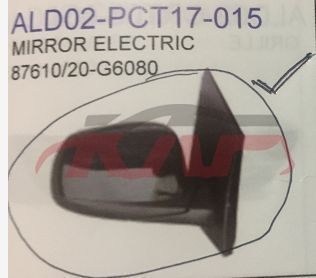 For Kia 19032018 Picanto&nbsp;mirror&nbsp;87610/20-g6100    87610/20-g080abp, Kia  Car Lamps, Picanto Auto Parts Catalog-87610/20-G6100    87610/20-G080ABP