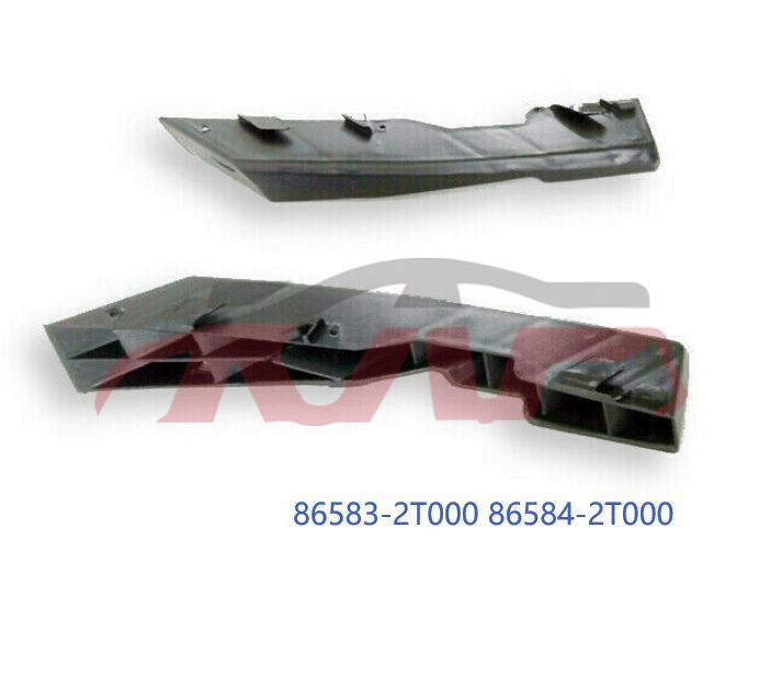 For Kia 15592015 Optima/k5&nbsp;head Lamp Bumper Bracket&nbsp;l 86593-4m500  R 86584-2t500   86583-2t000   86584-2t000, Optima(k5) Auto Parts Prices, Kia  Front Bar Bracket-L 86593-4M500  R 86584-2T500   86583-2T000   86584-2T000