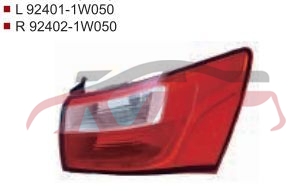 For Kia 4592015 Rio&nbsp;tail Lamp&nbsp;924014x500,  924024x500, L 92401-1w050, R92402-1w050, Rio Car Accessorie, Kia   Modified Taillights-924014X500,  924024X500, L 92401-1W050, R92402-1W050