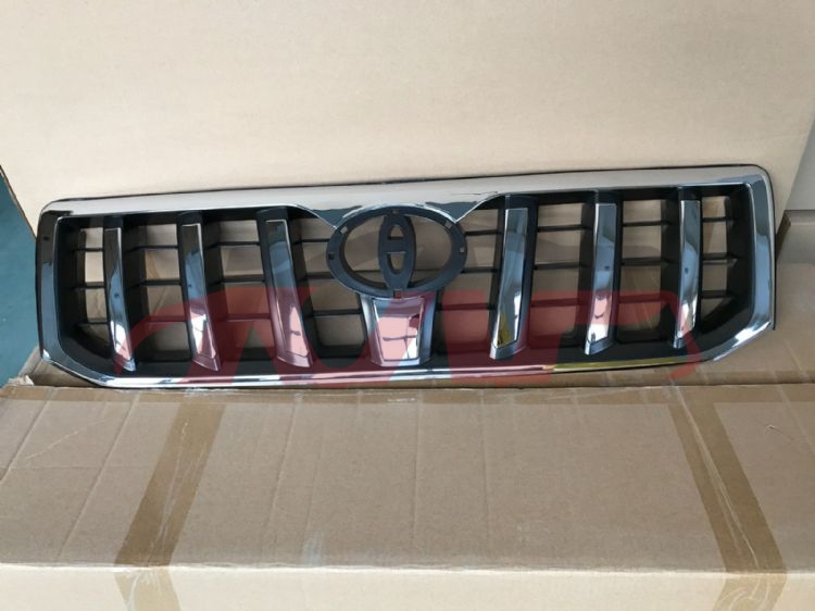For Toyota 2402003-2009 Prado/fj120&nbsp;grille&nbsp;53101-60322   53101-60320   53101-60321, Toyota  Grills Car Chrome, Prado Automotive Parts-53101-60322   53101-60320   53101-60321