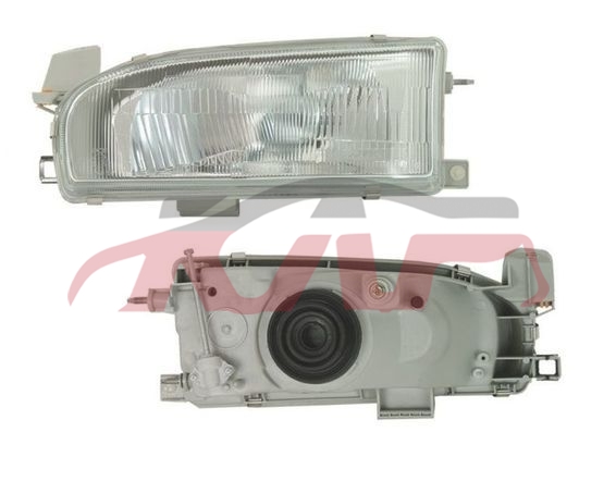 For Toyota 208191988-1991 Corolla Ee90/ae92&nbsp;head Lamp, 1993 L/b&nbsp;r 81110-1e231 L 81150-1a501, Corolla Automotive Parts, Toyota  Car Lamps-R 81110-1E231 L 81150-1A501