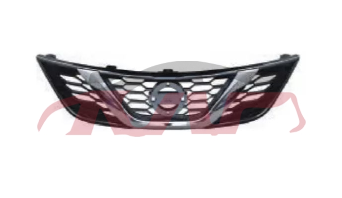 For Nissan 13352016 Tiida&nbsp;grille&nbsp;62310-4dw0a, Nissan   Automotive Accessories, Tiida Car Accessorie Catalog-62310-4DW0A