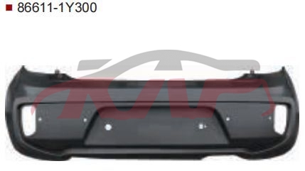 For Kia 4492014 Picanto rear Bumper 86611-1y300, Picanto Automotive Accessories, Kia  Auto Parts86611-1Y300
