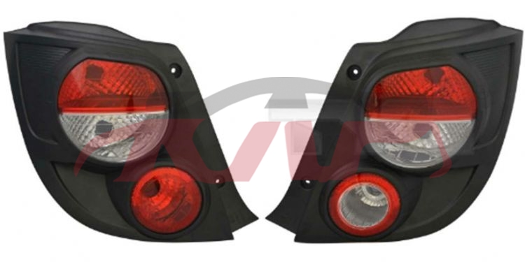 For Chevrolet 16212011-13  Aveo Sonic&nbsp;tail Lamp Unit Black H/b&nbsp;l 95470352  R 95470351   96831068, Chevrolet  Auto Parts, Aveo Car Parts Shipping Price-L 95470352  R 95470351   96831068