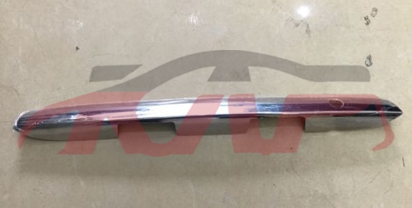 For Toyota 4122003-2004 Yaris&nbsp;trunk Moulding Chrome&nbsp;76811-0d010, Toyota   Automotive Accessories, Yaris Automotive Parts-76811-0D010