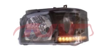 For Toyota 2572005 Hiace&nbsp;head Lamp,whith Yellow Led&nbsp;, Hiace Car Parts, Toyota  Auto Lamps-