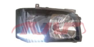 For Toyota 2572005 Hiace&nbsp;head Lamp,whith Yellow Led&nbsp;, Hiace Car Parts, Toyota  Auto Lamps-